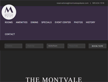 Tablet Screenshot of montvalespokane.com